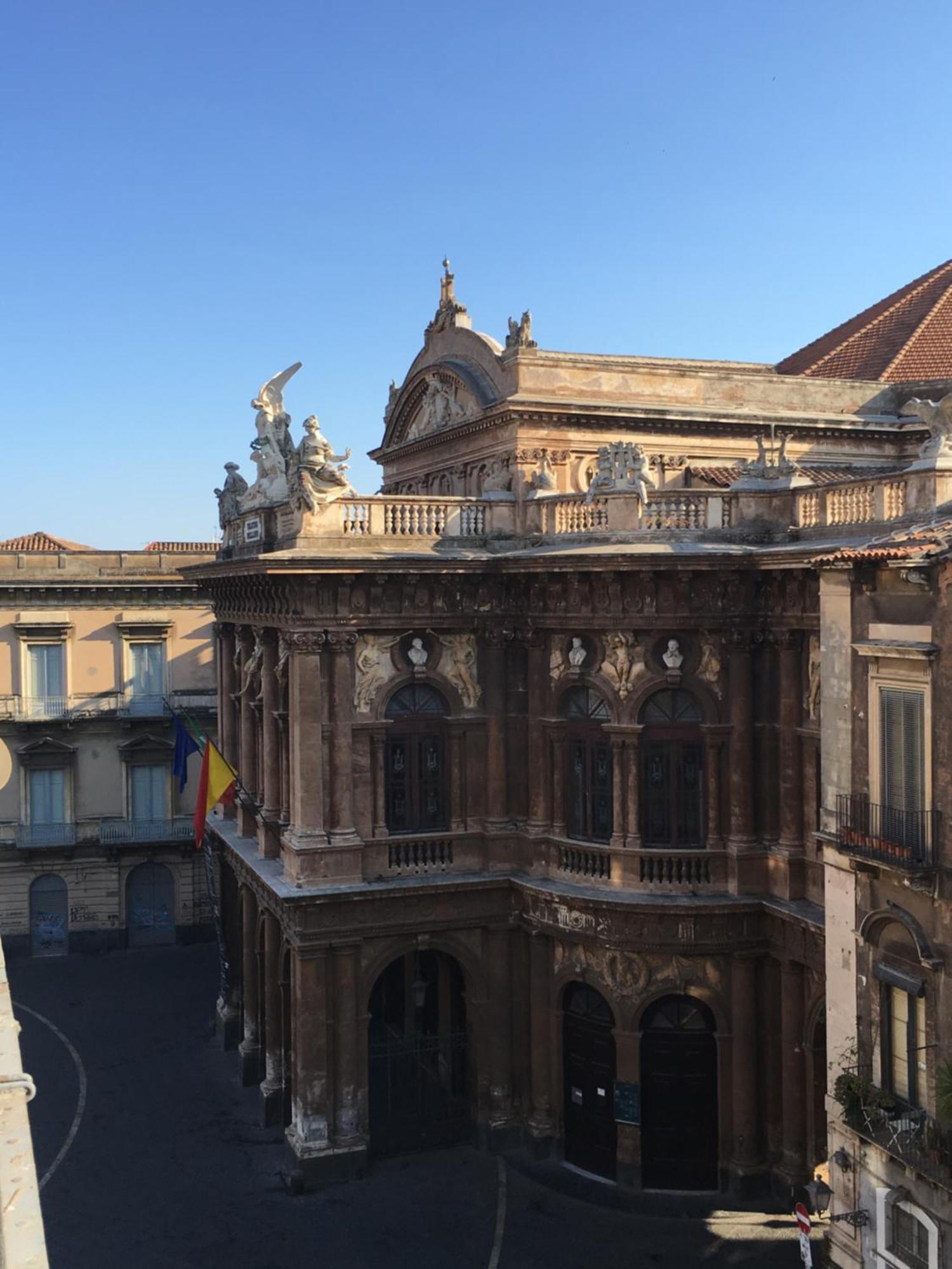 Wonderful Teatro Massimo Bellini Apartment Catania Exterior photo